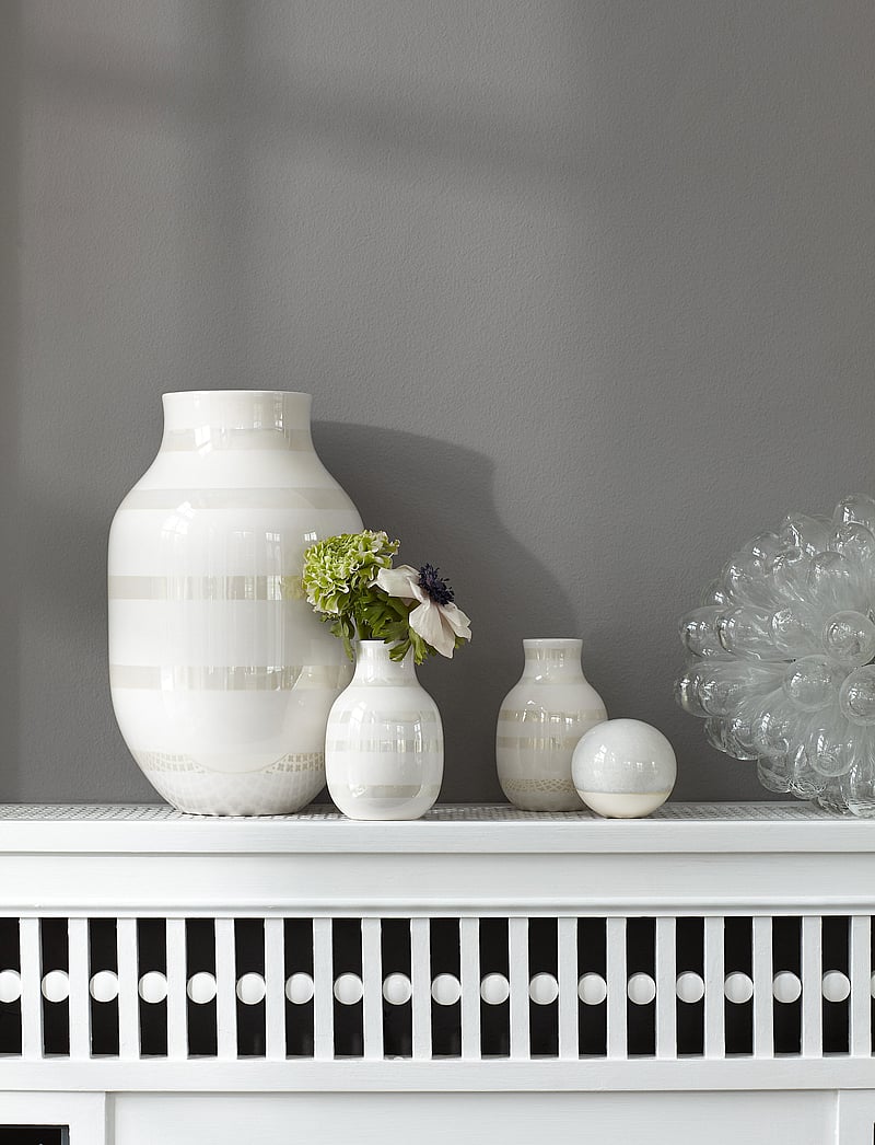 Kähler - Omaggio Vase - nach preis einkaufen - mother of pearl - 2