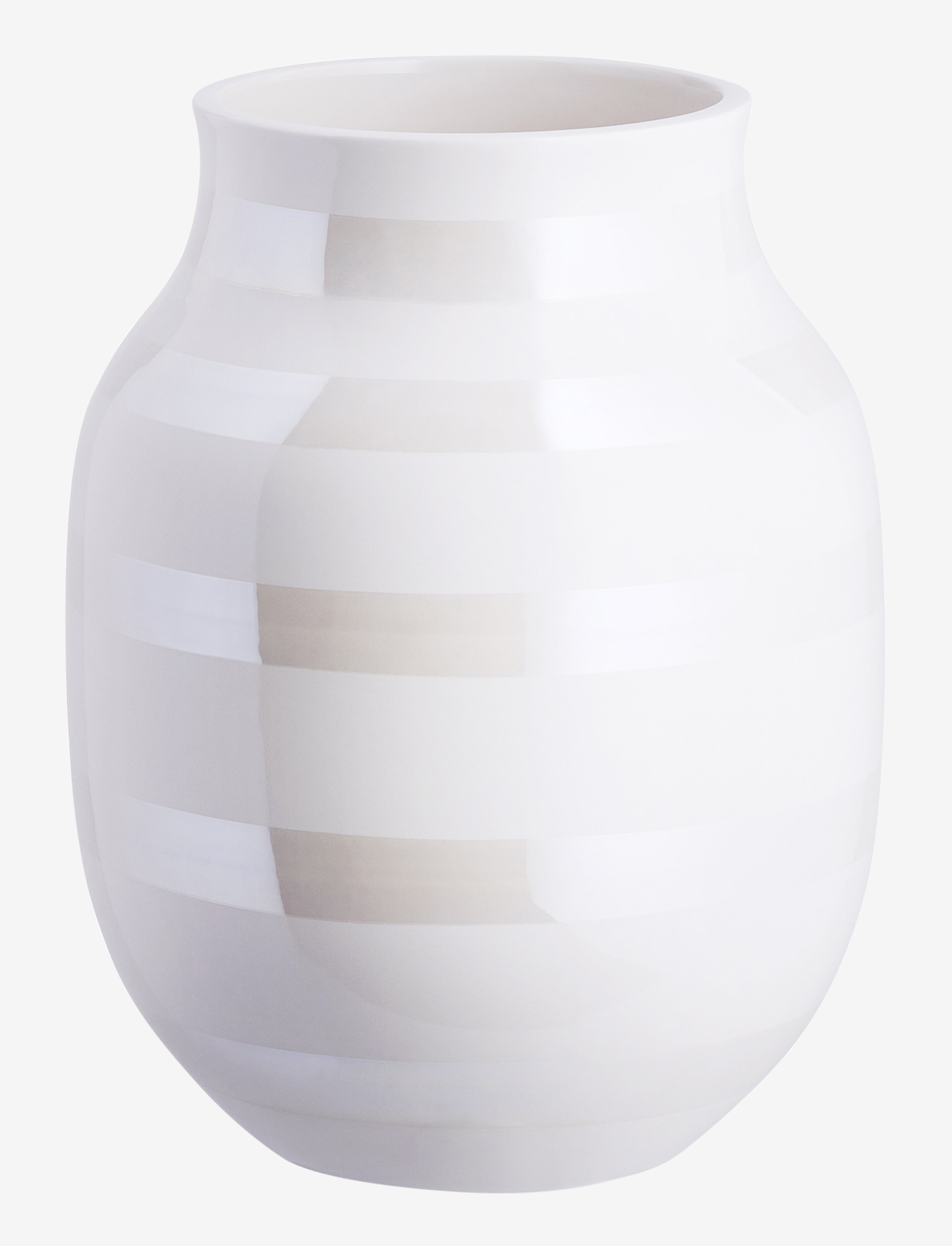 Kähler Omaggio Vase, Stor vase, Sølv, Str: H20CM