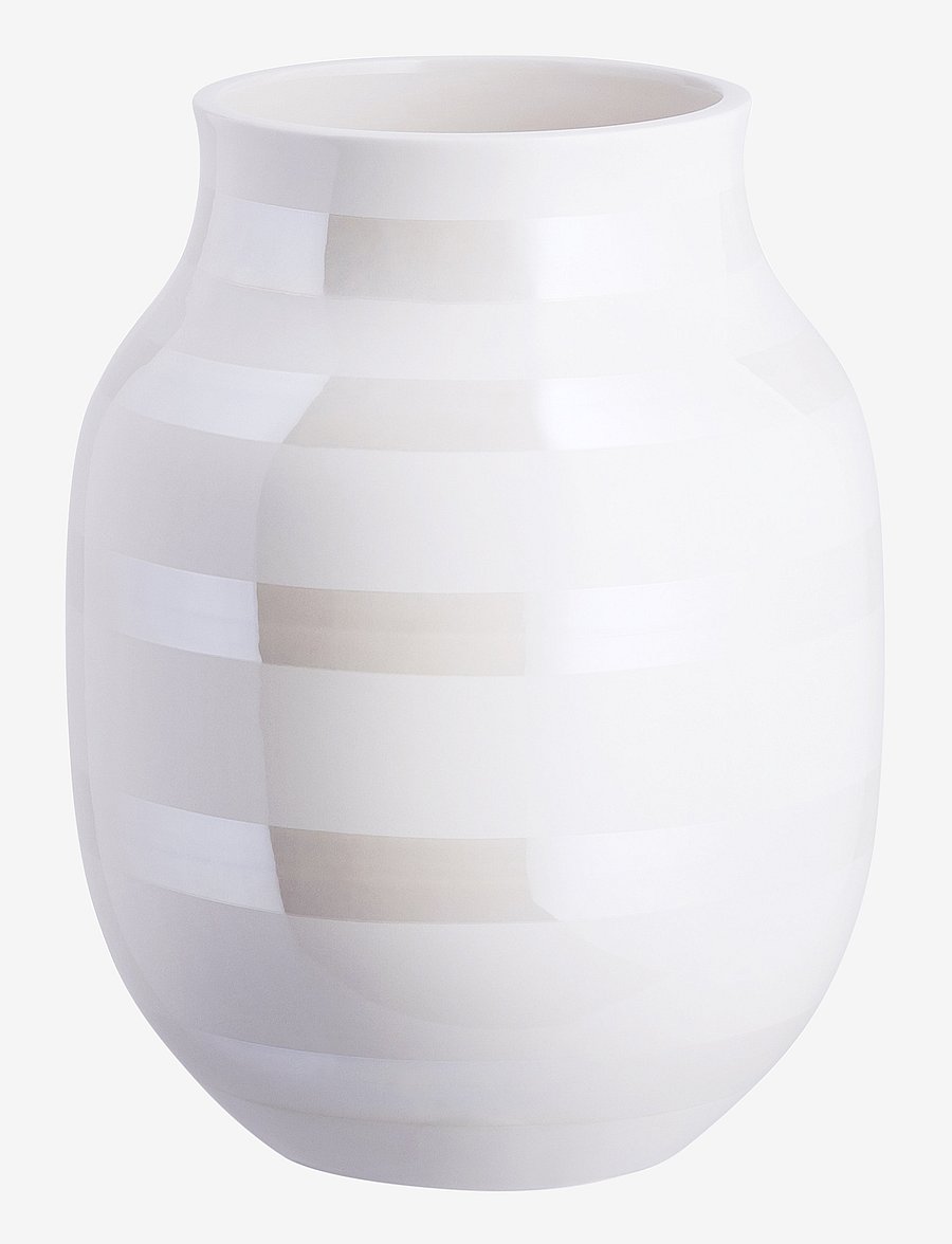 Kähler - Omaggio Vase - osta hinna alusel - mother of pearl - 1