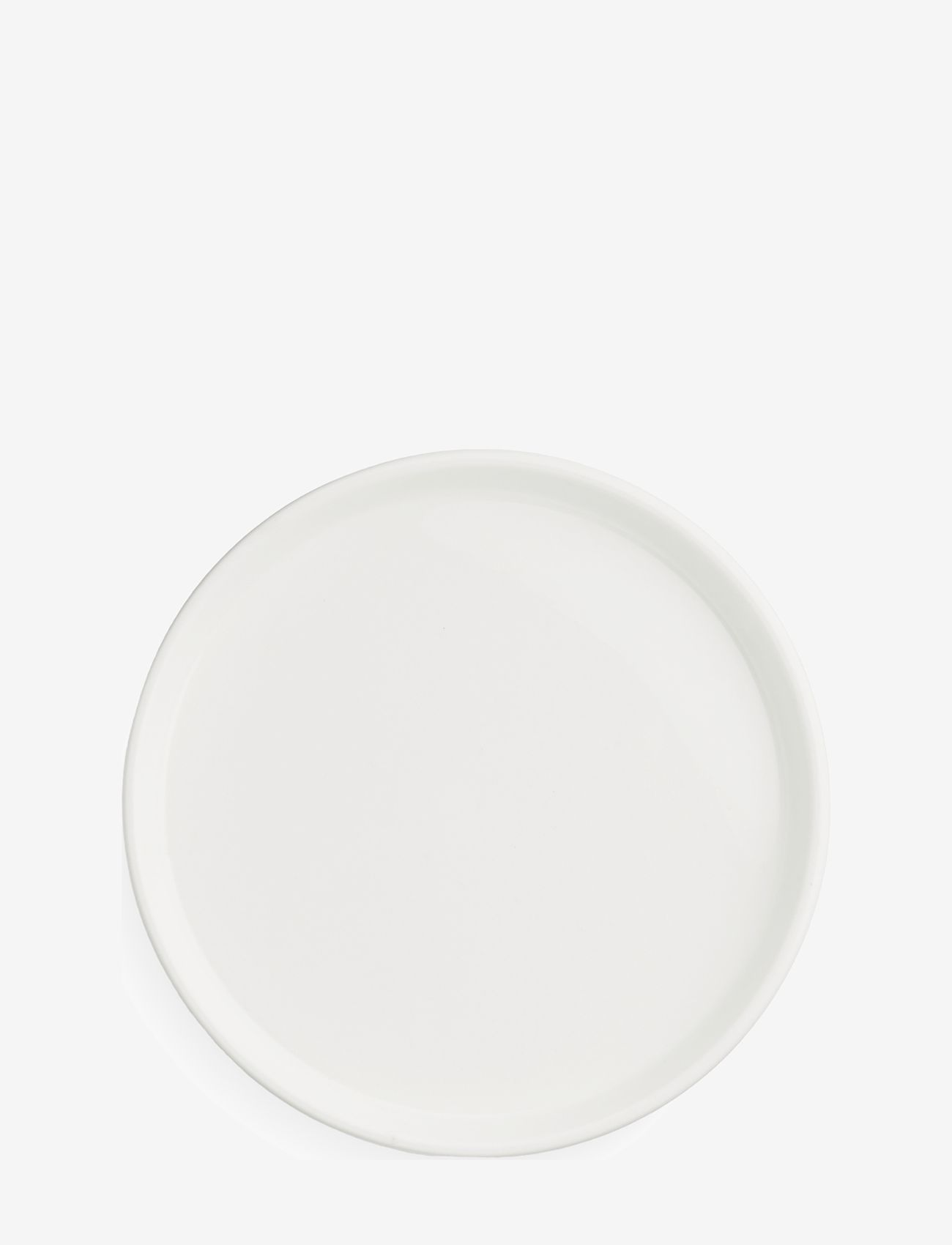 Kähler - Ursula Plate Ø18 cm white - alhaisimmat hinnat - white - 1