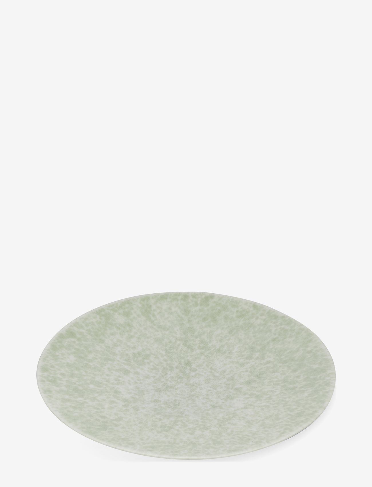 Kähler Unico Fad, Decorative Platters, Grøn, Str: Ø 30 cm