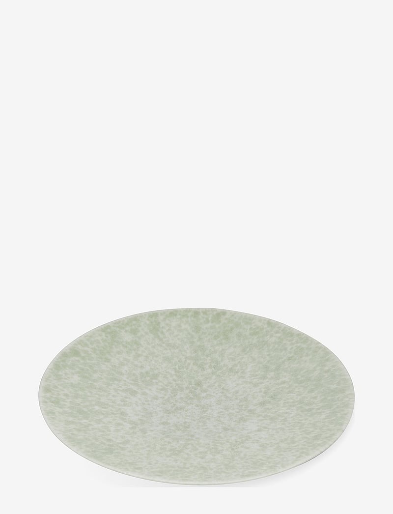 Kähler - Unico Dish - decorative platters - green - 1