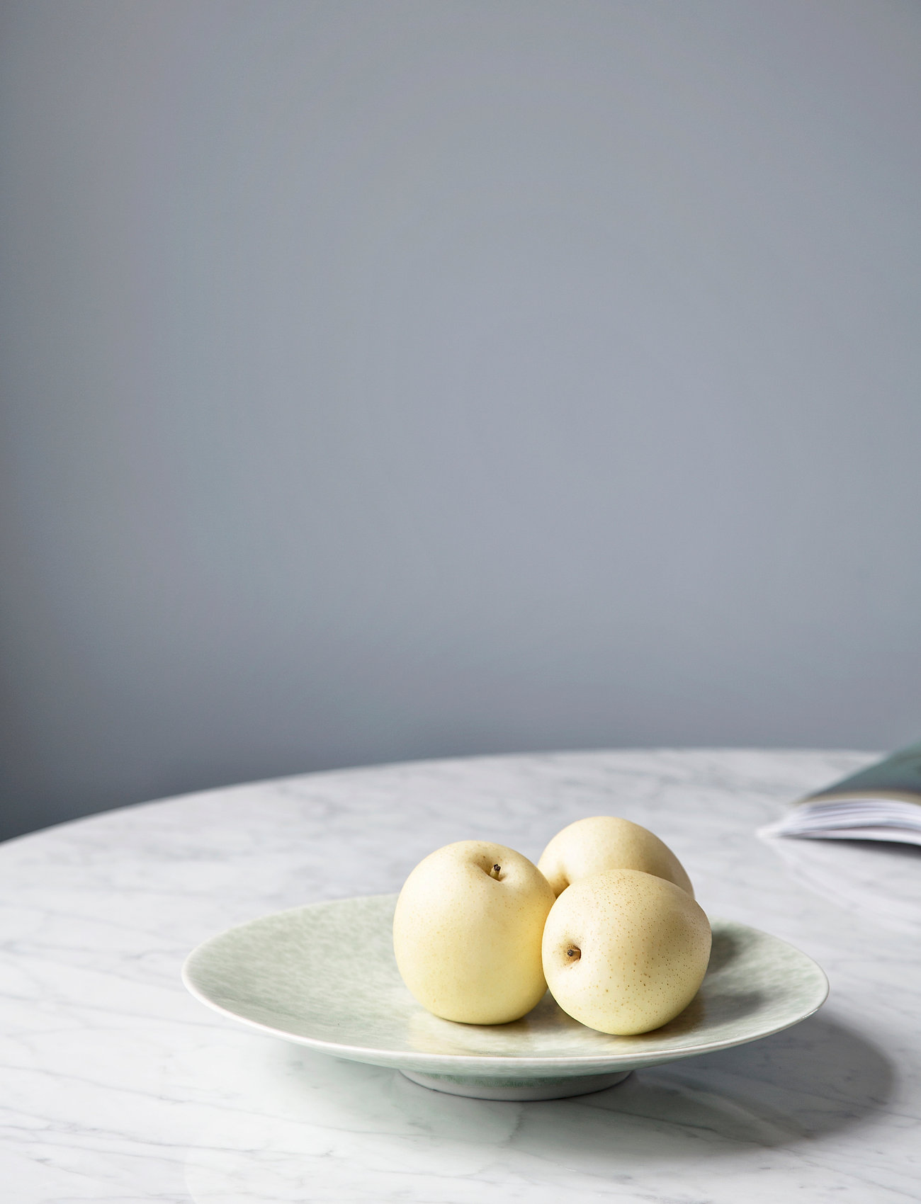 Kähler Unico Fad, Ø 30 cm, Decoration, Grün - Decorative Platters, Homeware