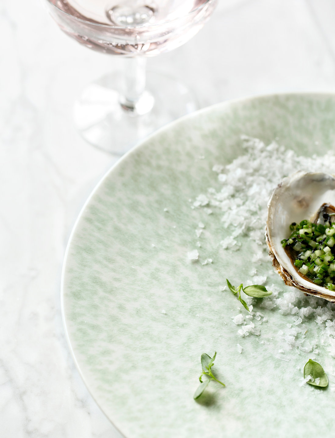 Kähler - Unico Dish - dekoschalen - green - 2