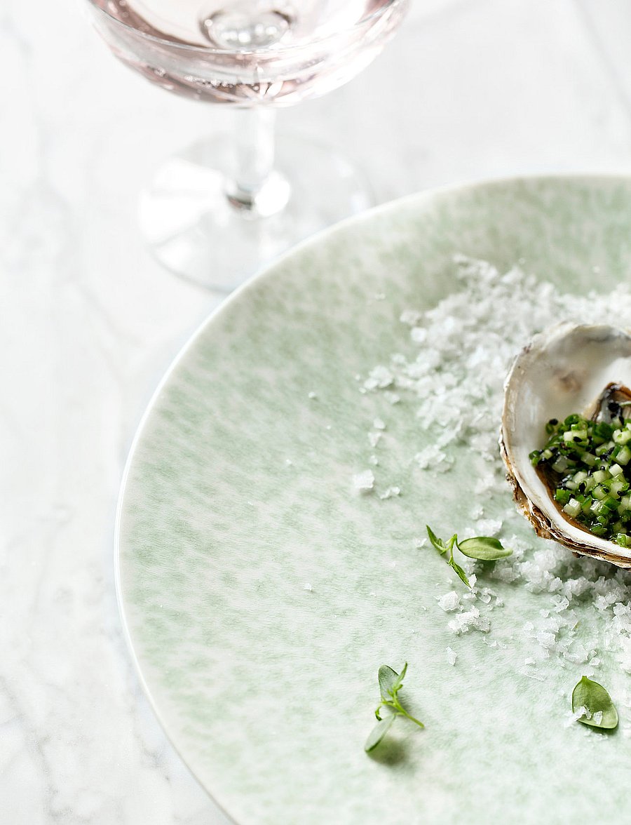 Kähler - Unico Dish - dekoschalen - green - 2