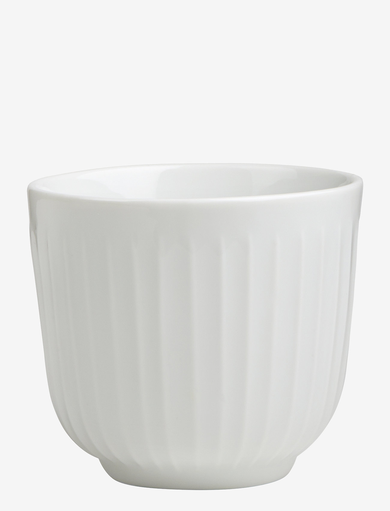 Kähler - Hammershøi Thermos mug 20 cl - lowest prices - white - 0