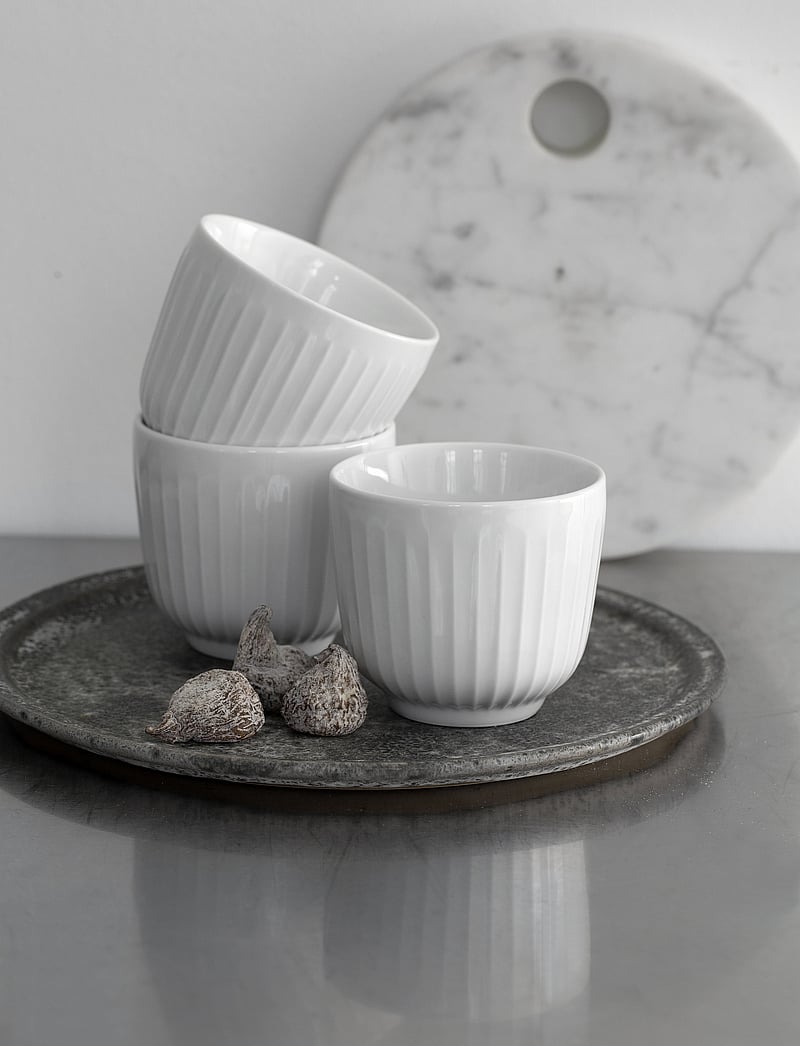 Kähler - Hammershøi Thermos mug 20 cl - kohvitassid - white - 2