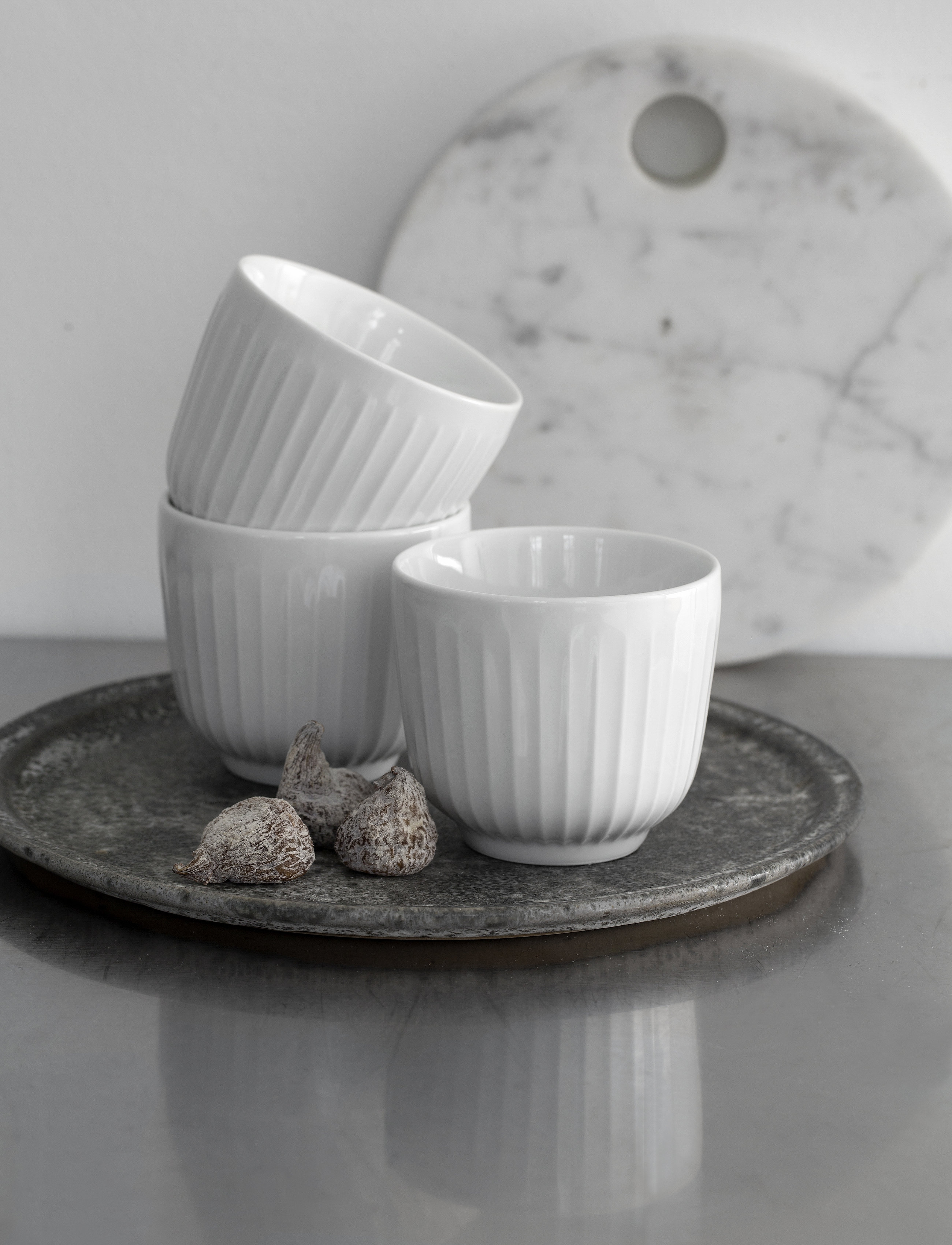 Kähler - Hammershøi Termokop 20 cl - kaffekopper - white - 2