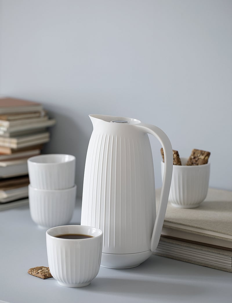 Kähler - Hammershøi Thermos mug 20 cl - kohvitassid - white - 3