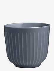 Kähler - Hammershøi Thermos mug 20 cl - kahvikupit - anthracite grey - 0