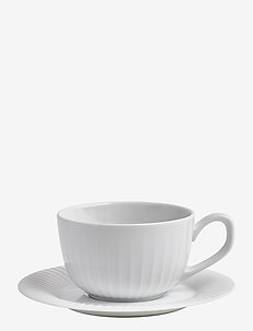 Hammershøi Coffee cup with matching saucer 25 cl, Kähler