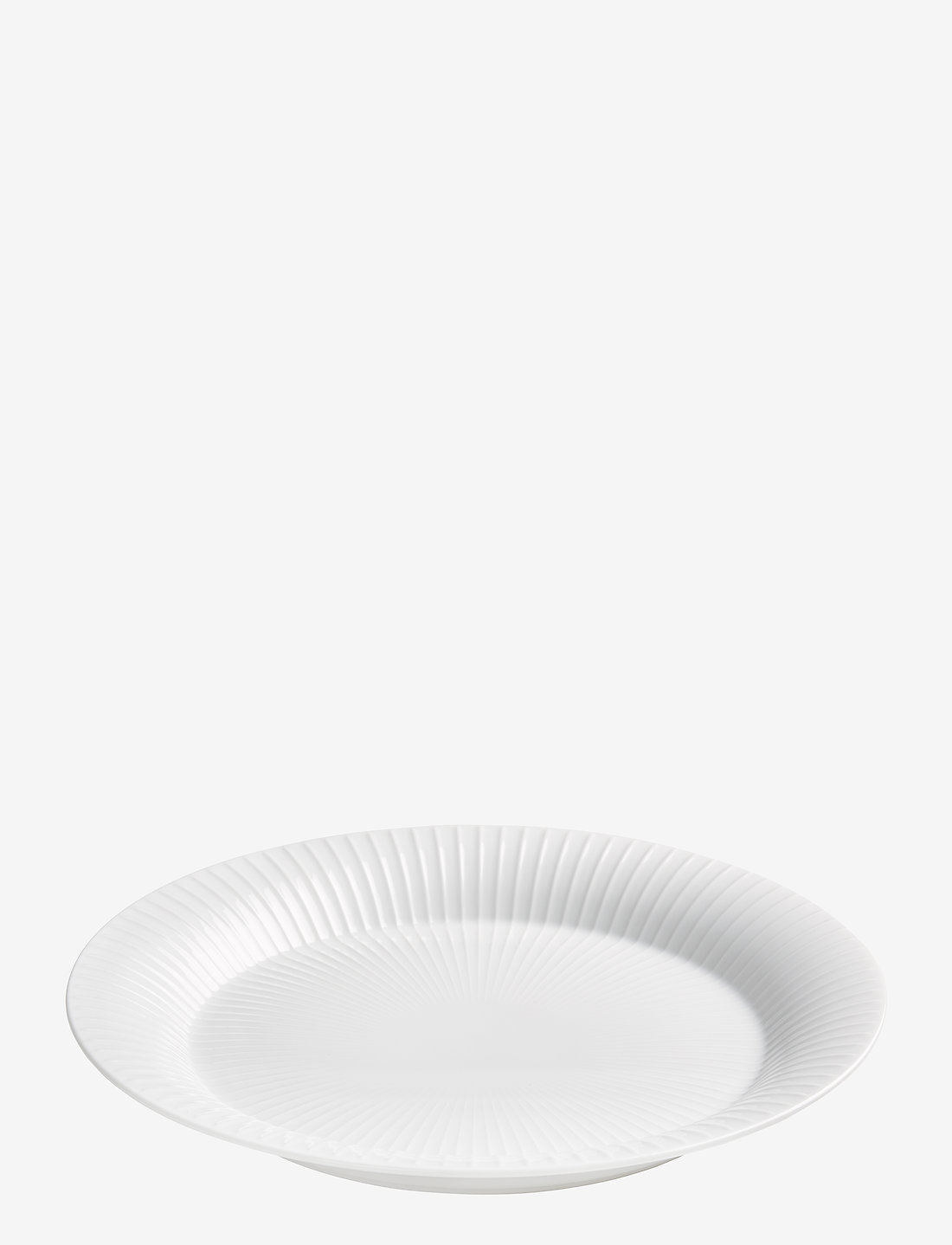 Kähler - Hammershøi Plate Ø27cm - speiseteller - white - 0