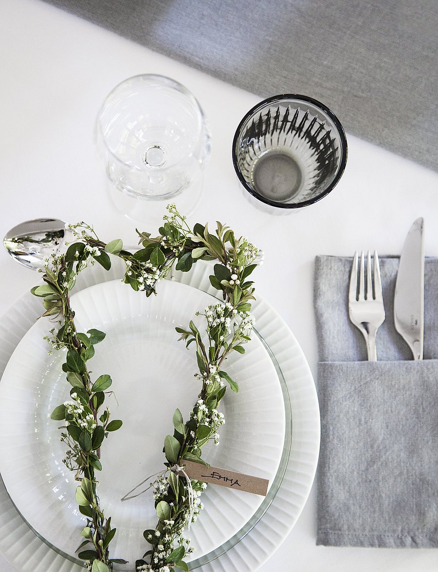 Kähler - Hammershøi Plate Ø27cm - praetaldrikud - white - 3