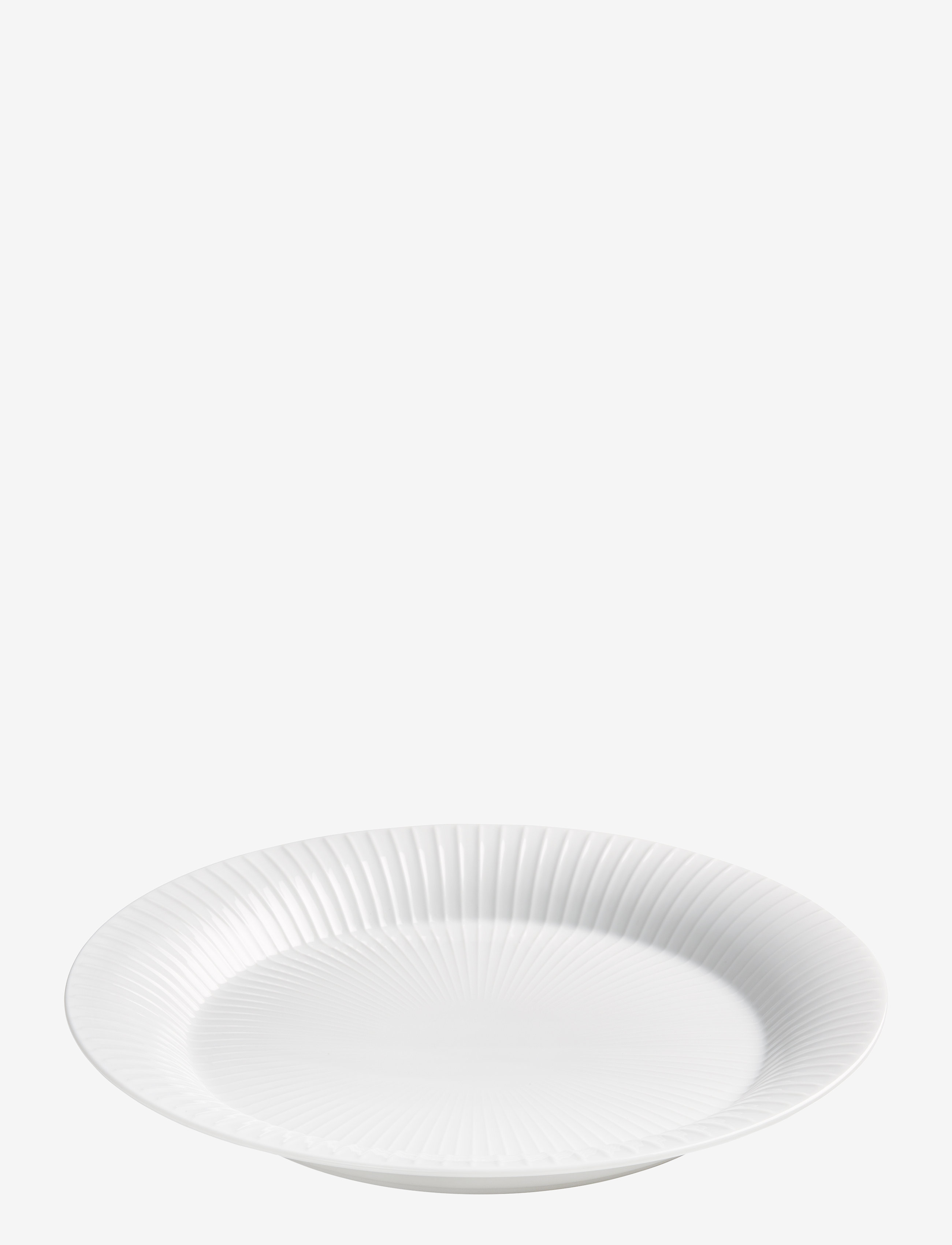 KÄHLER Hammershøi Tallerken Ø22 Cm Weiß - Ø 22 CM - Unisex