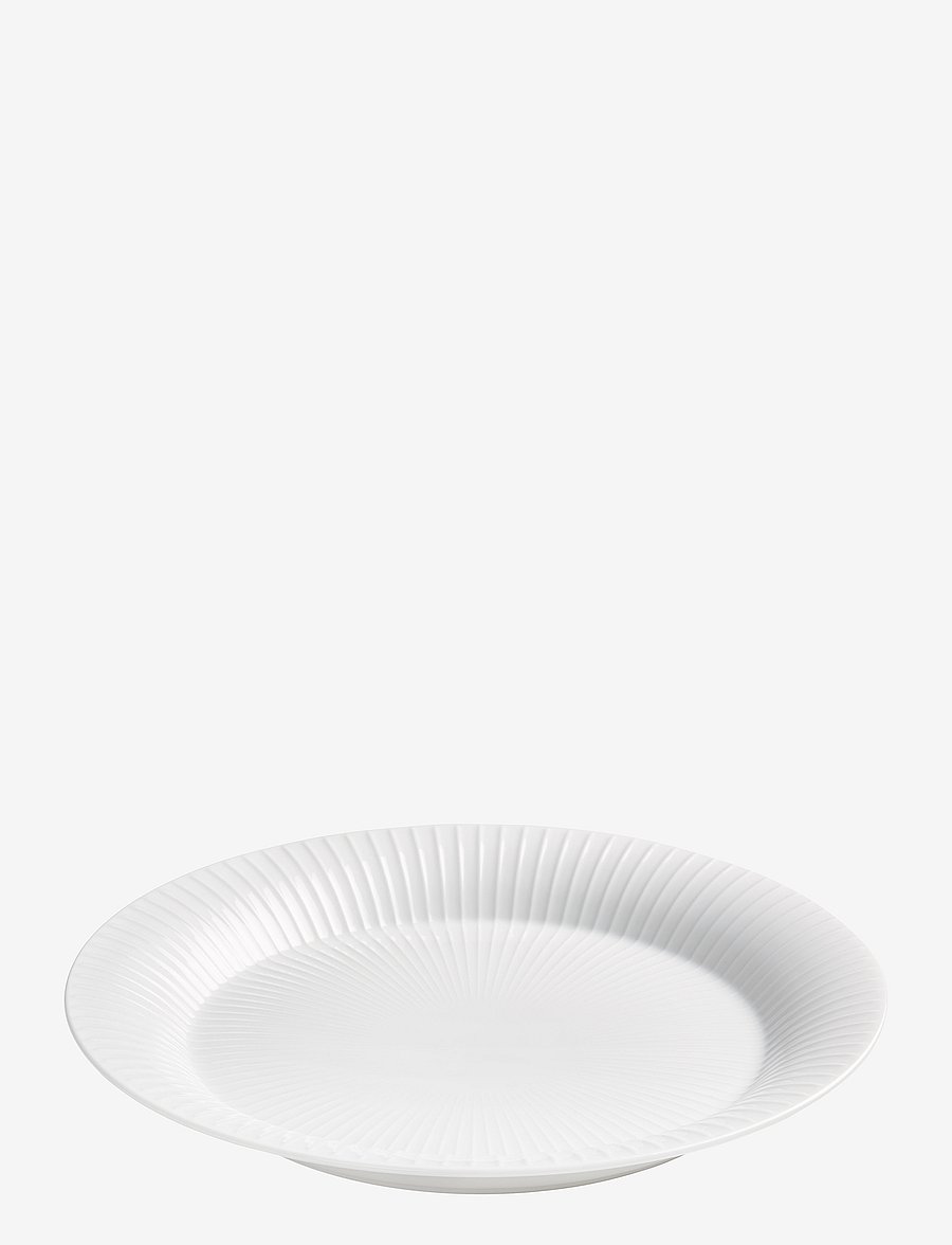 Kähler - Hammershøi Plate Ø22cm - praetaldrikud - white - 1