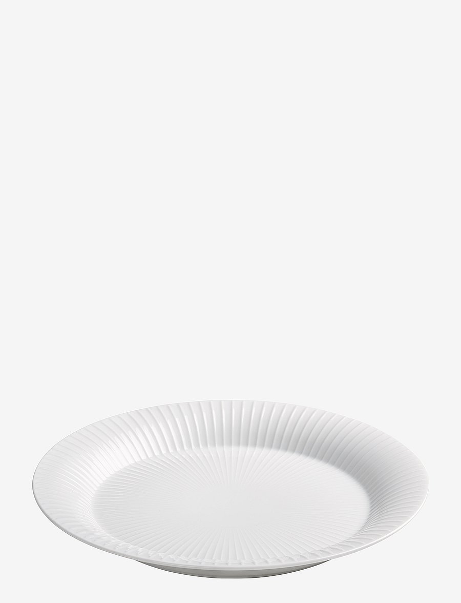 Kähler - Hammershøi Plate Ø19cm - praetaldrikud - white - 1