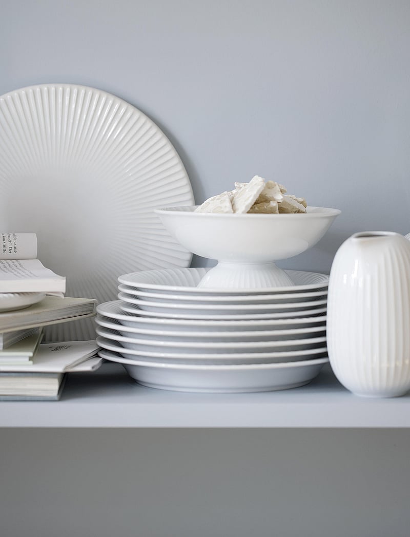 Kähler - Hammershøi Plate Ø19cm - praetaldrikud - white - 2