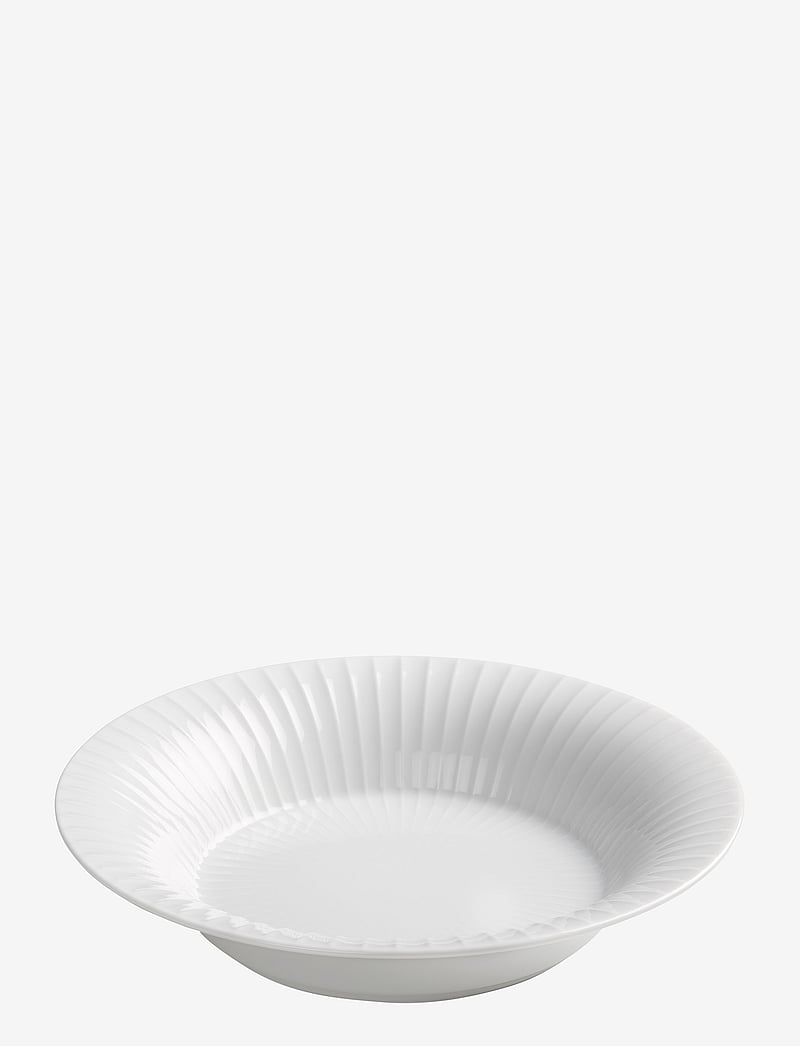 Kähler - Hammershøi Soup plate Ø21cm - tiefe teller - white - 1