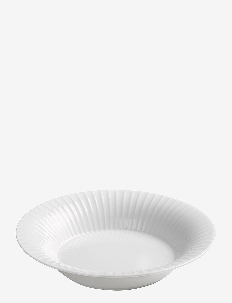 Kähler - Hammershøi Soup plate Ø21cm - tiefe teller - white - 1