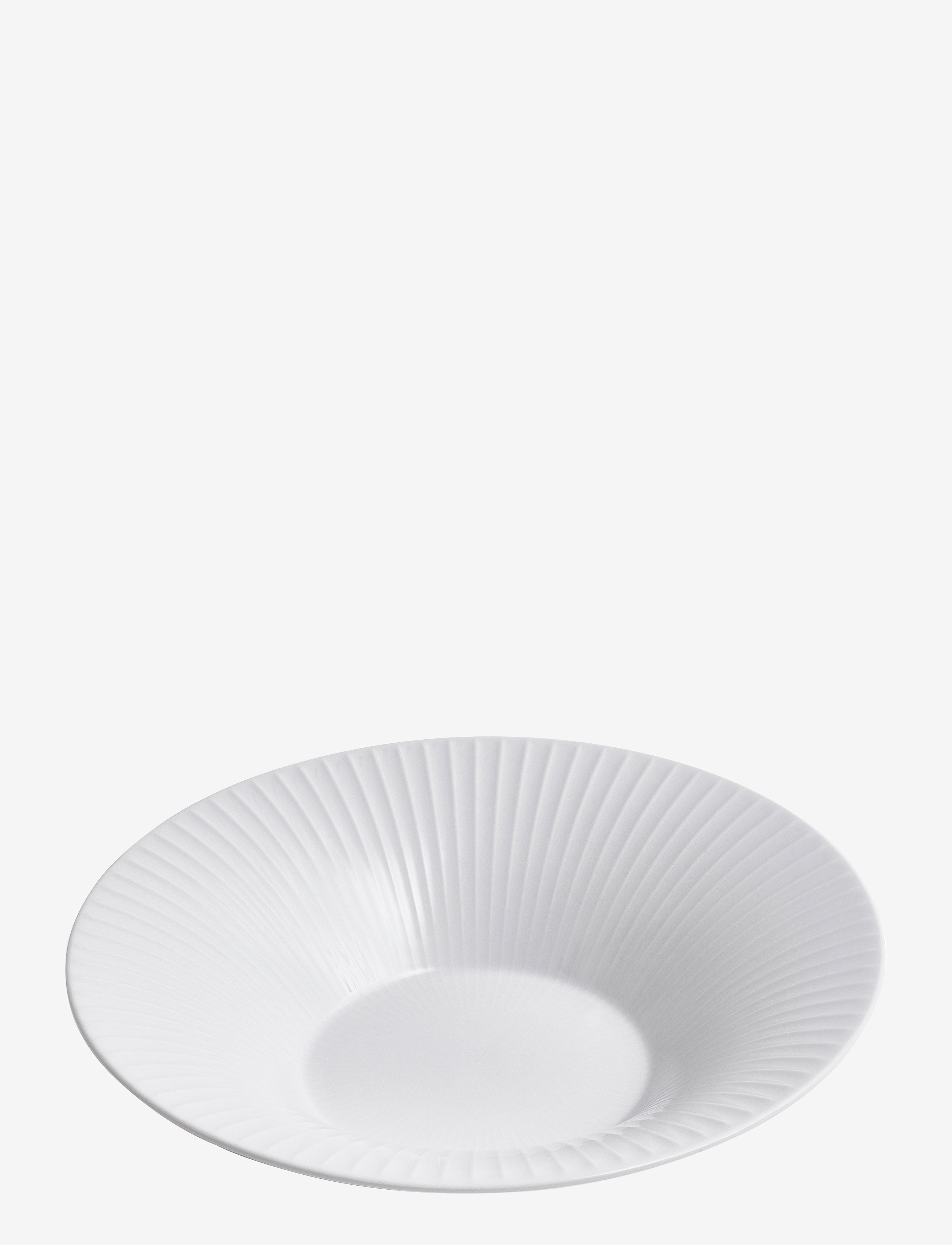 KÄHLER Hammershøi Dyb Tallerken Ø26 Cm Weiß - Ø 26 CM - Unisex