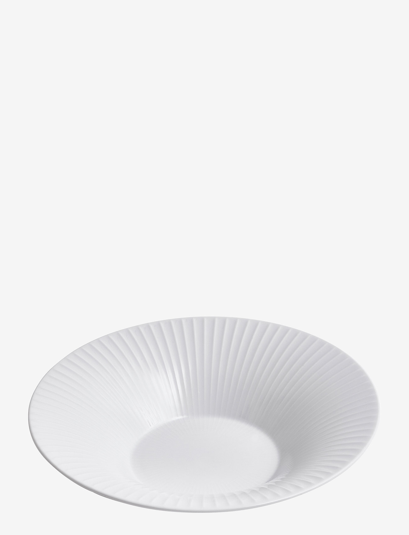 Kähler - Hammershøi Soup plate Ø26cm - lowest prices - white - 0