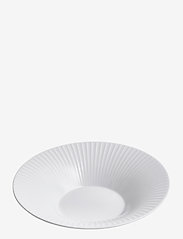 Kähler - Hammershøi Soup plate Ø26cm - deep plates - white - 0