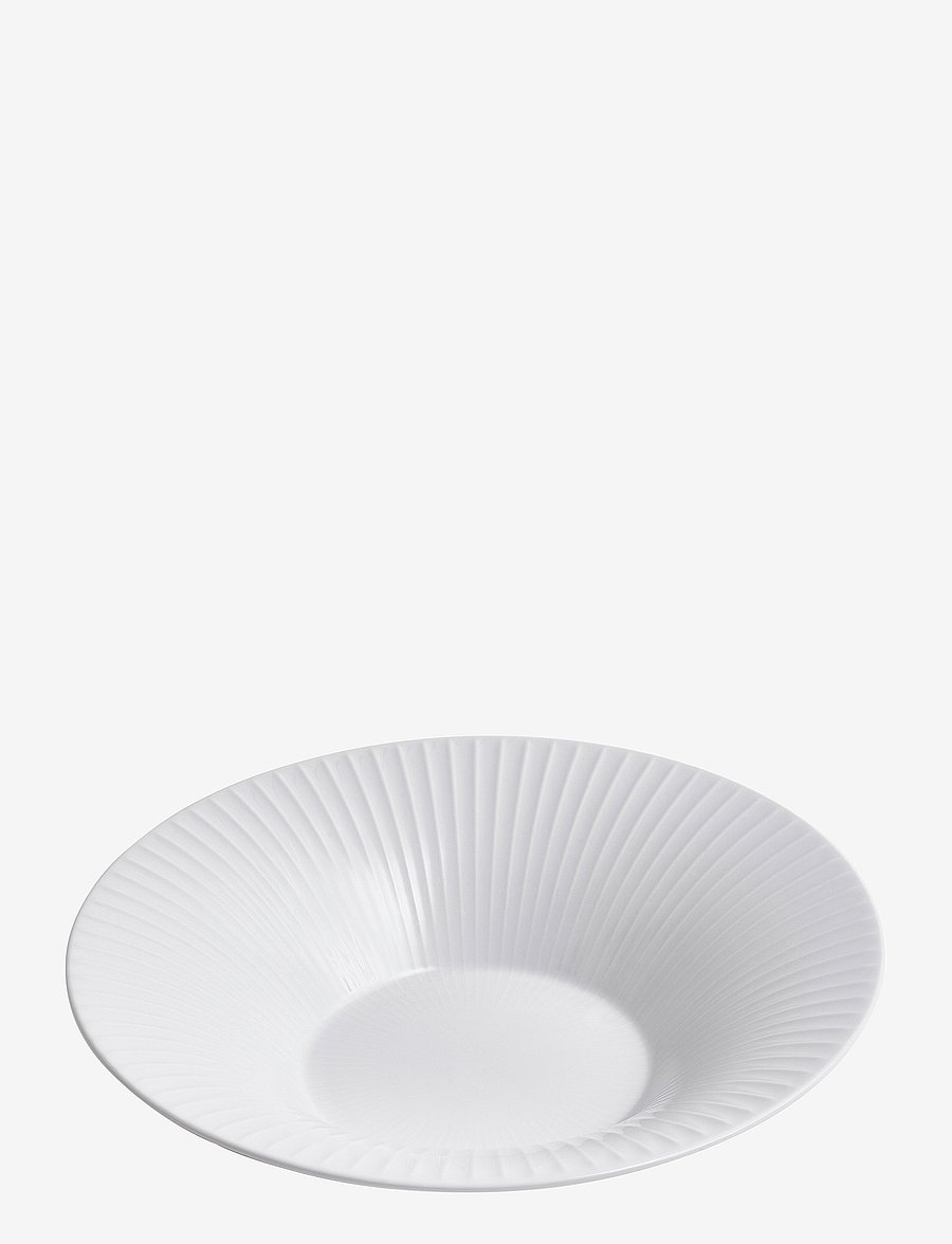 Kähler - Hammershøi Soup plate Ø26cm - pastataldrikud - white - 1