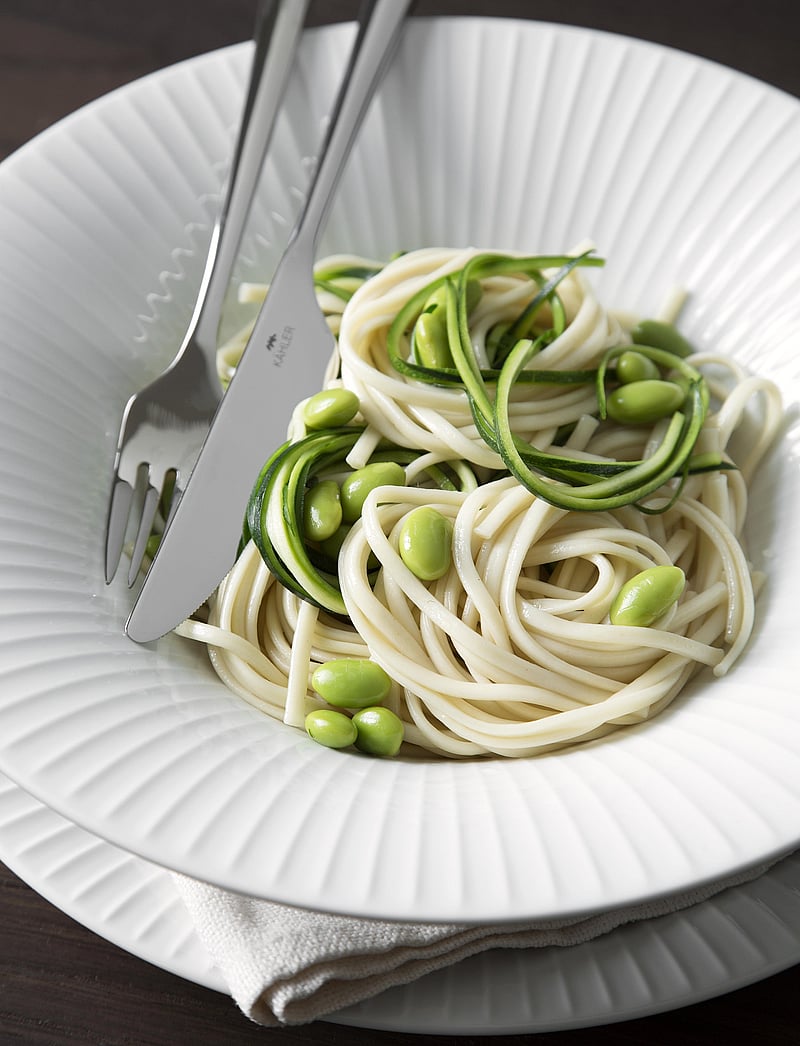 Kähler - Hammershøi Soup plate Ø26cm - die niedrigsten preise - white - 1