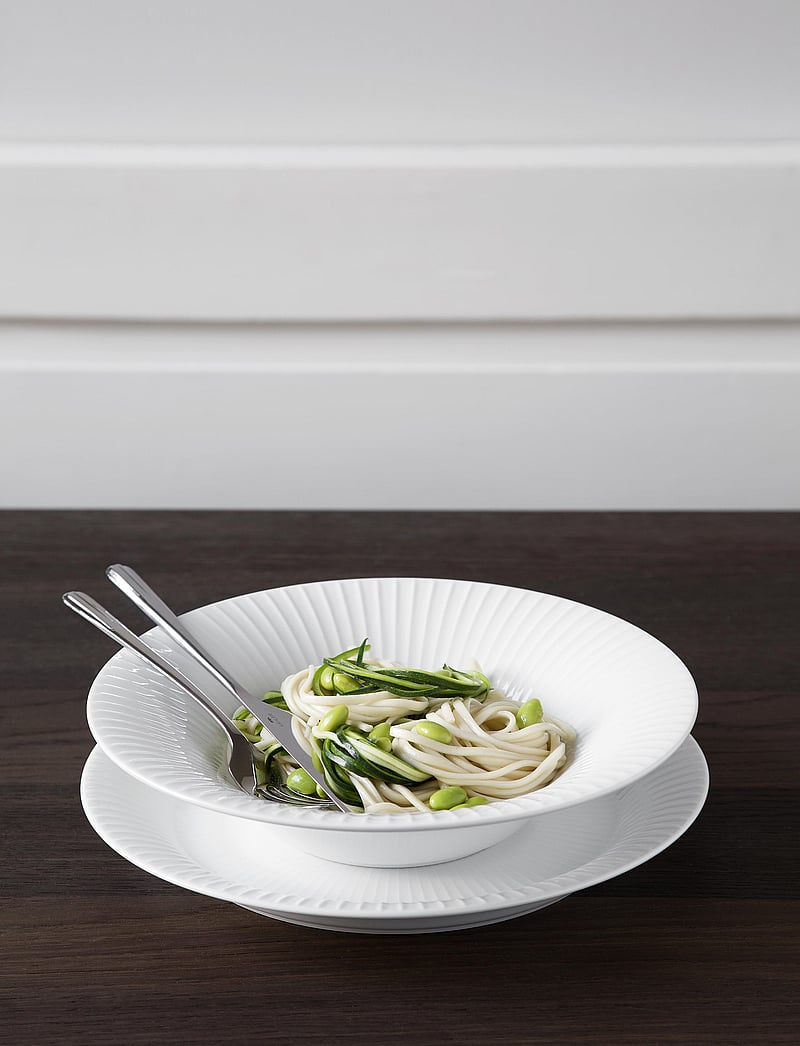 Kähler - Hammershøi Soup plate Ø26cm - die niedrigsten preise - white - 3