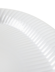 Kähler - Hammershøi Oval serving dish 40x22.5 white - serving platters - white - 4