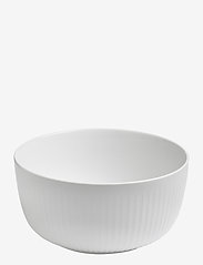 Kähler - Hammershøi Bowl Ø21cm - tarjoilukulhot - white - 0