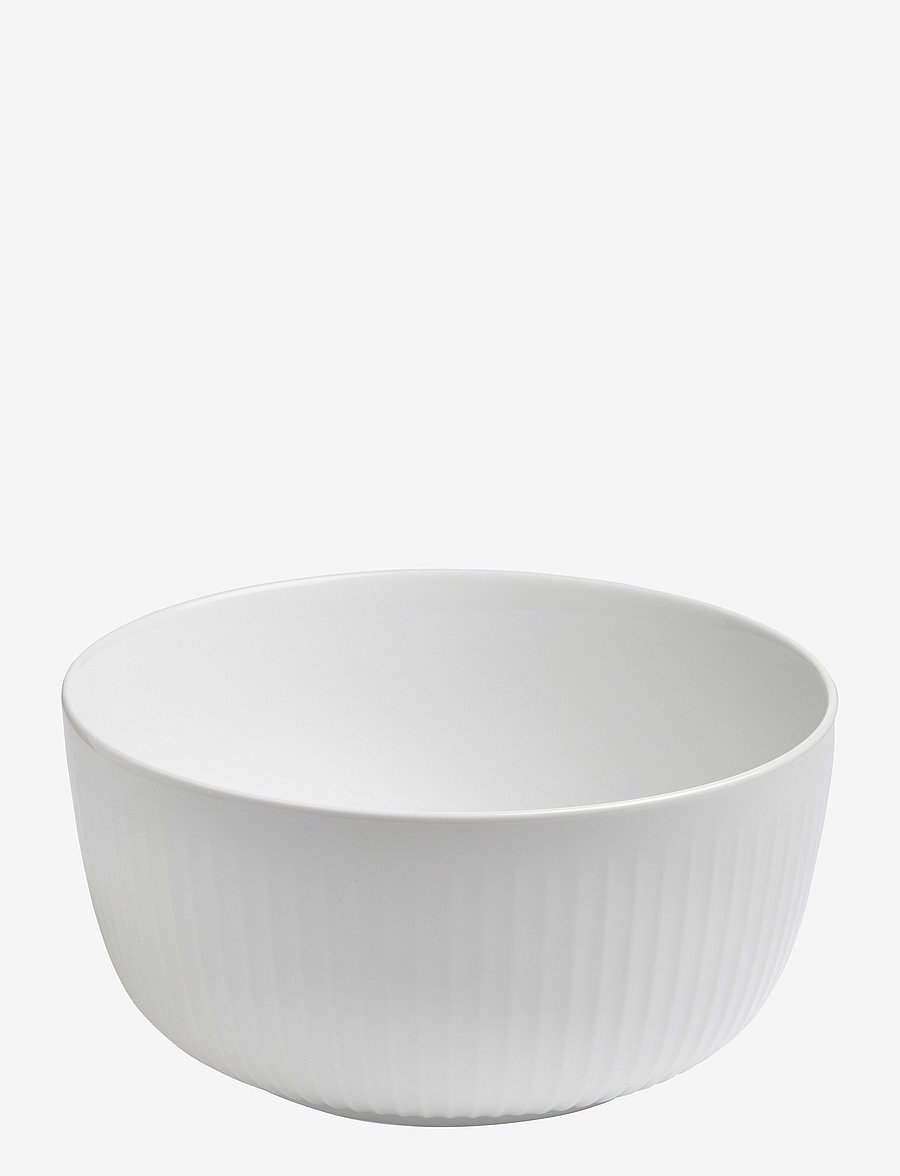 Kähler - Hammershøi Bowl Ø21cm - serveerimisnõud - white - 1
