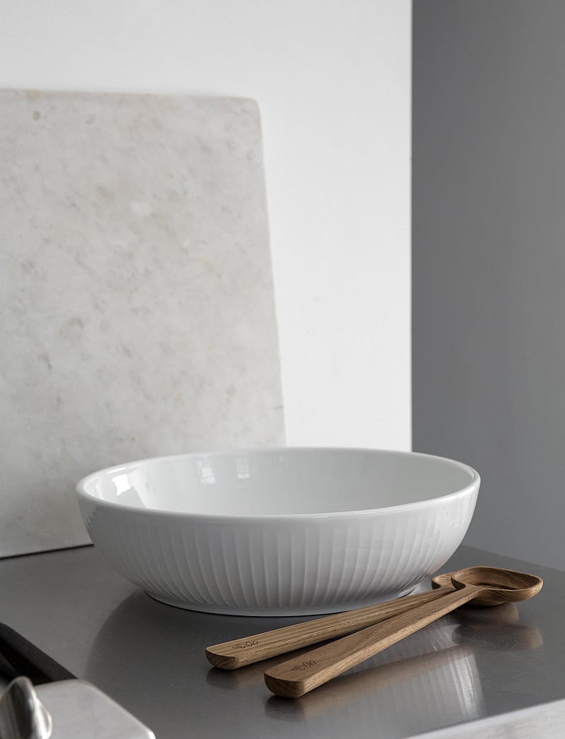Kähler - Hammershøi Salad serving set oak - osta hinna alusel - oak - 2