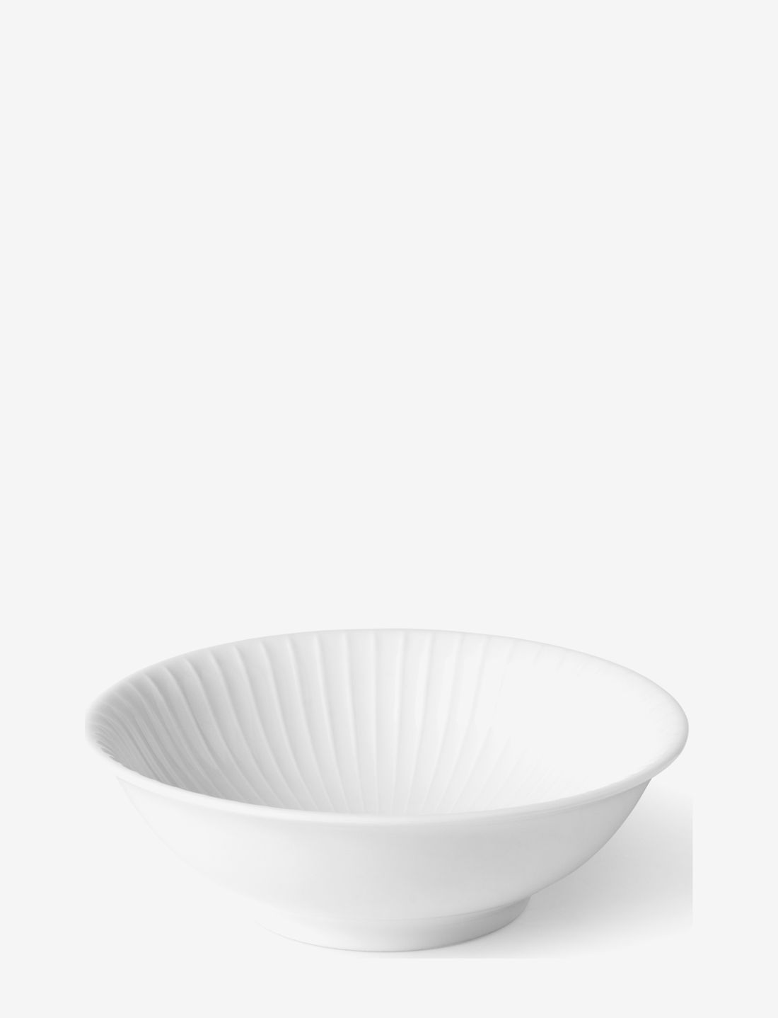 Kähler - Hammershøi Bowl - servierschalen - white - 0