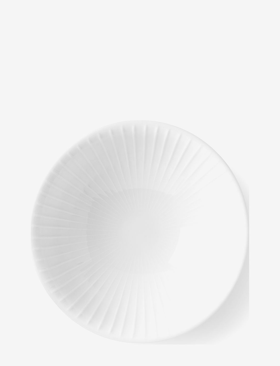 Kähler - Hammershøi Bowl - servierschalen - white - 1