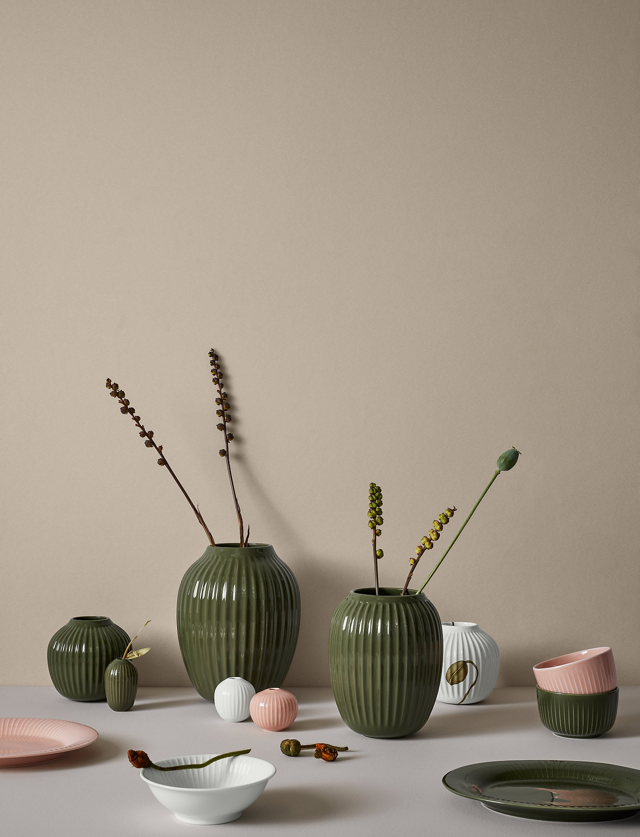 Kähler - Hammershøi Bowl - servierschalen - white - 3