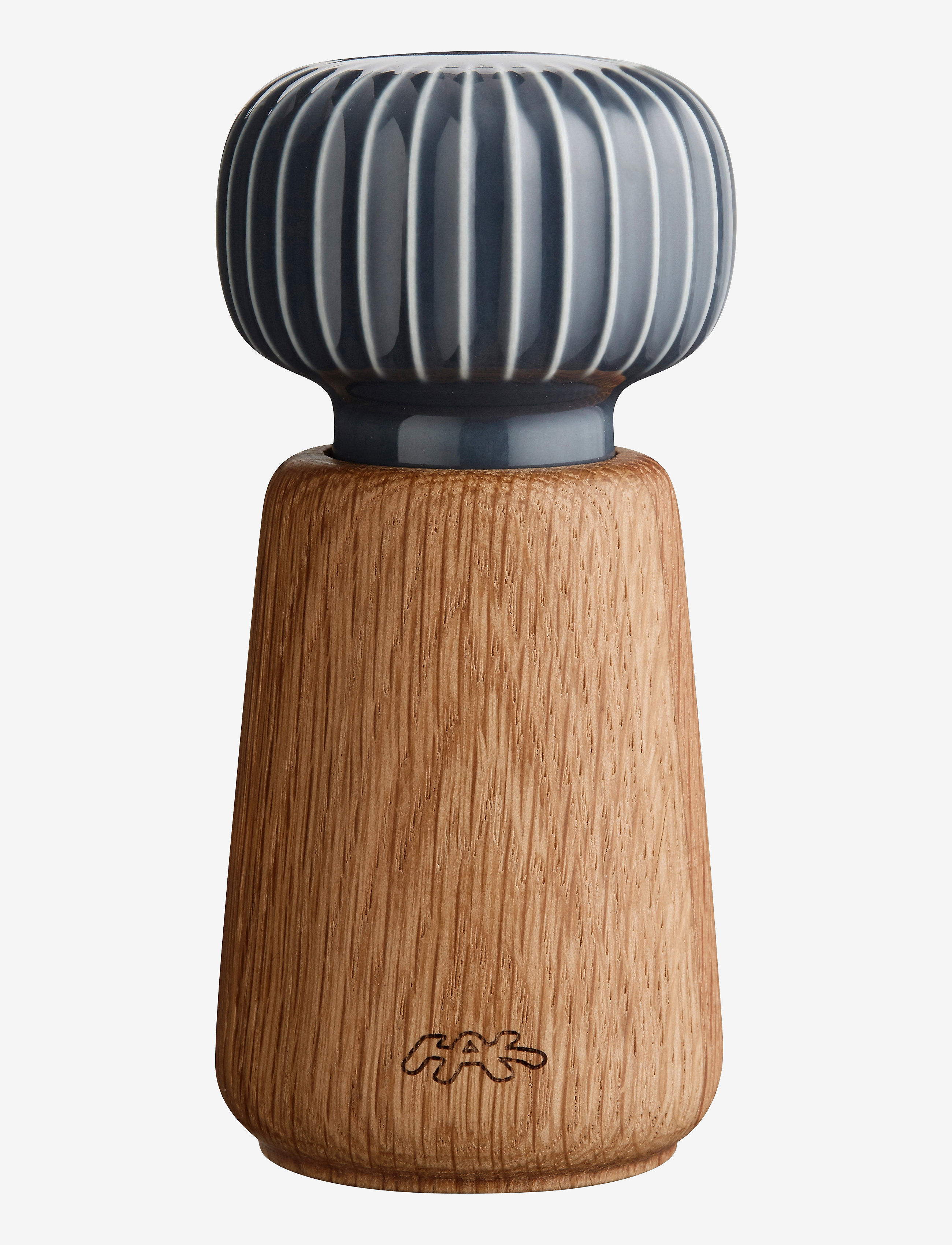 KÄHLER Hammershøi Kværn Grau - H14.5CM - Unisex