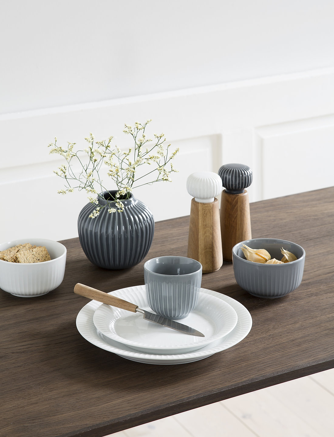 Kähler - Hammershøi Kværn - krydderikværne - white - 1