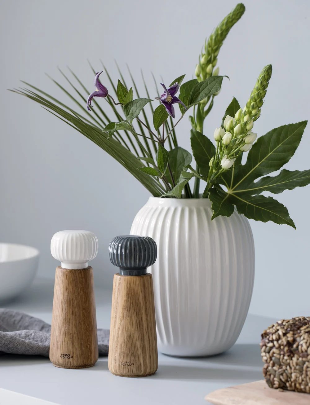 Kähler - Hammershøi Kvarn - kryddkvarnar - anthracite grey - 2