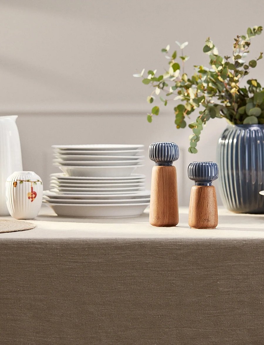 Kähler - Hammershøi Kvarn - kryddkvarnar - anthracite grey - 3