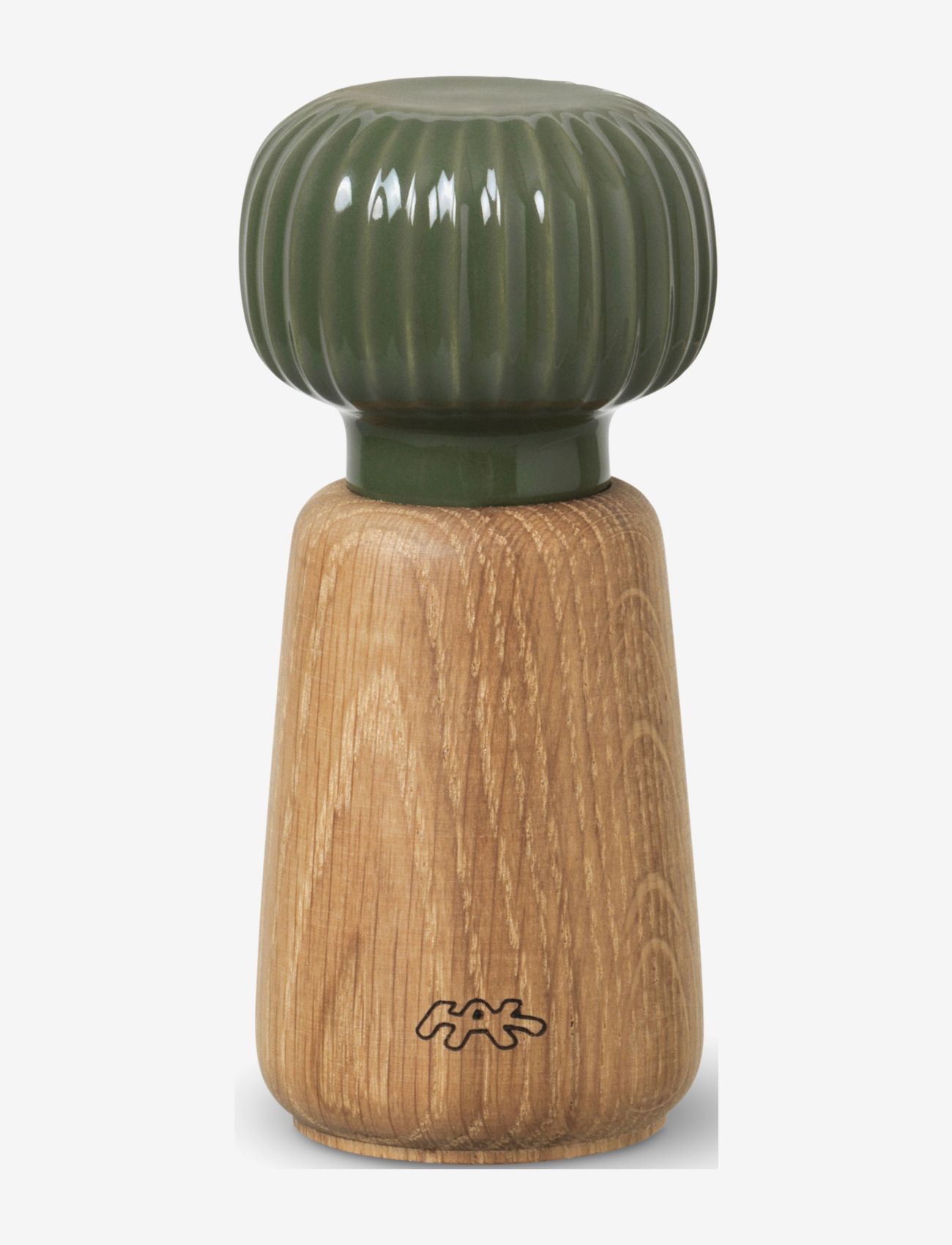 KÄHLER Hammershøi Kværn Grün - H14.5CM - Unisex