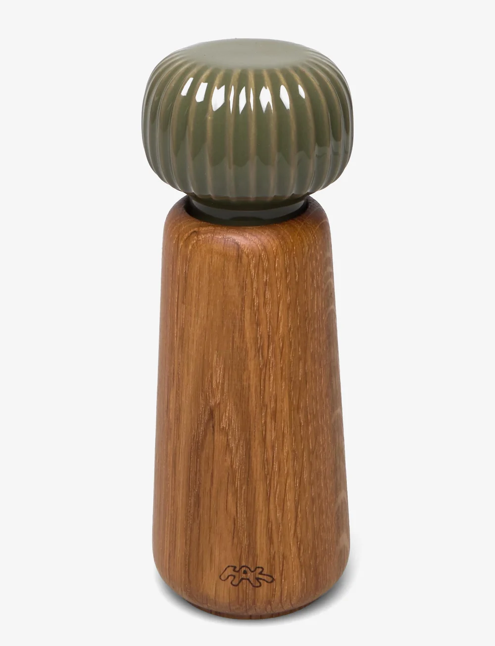 Kähler - Hammershøi Kværn - krydderikværne - dark green - 0