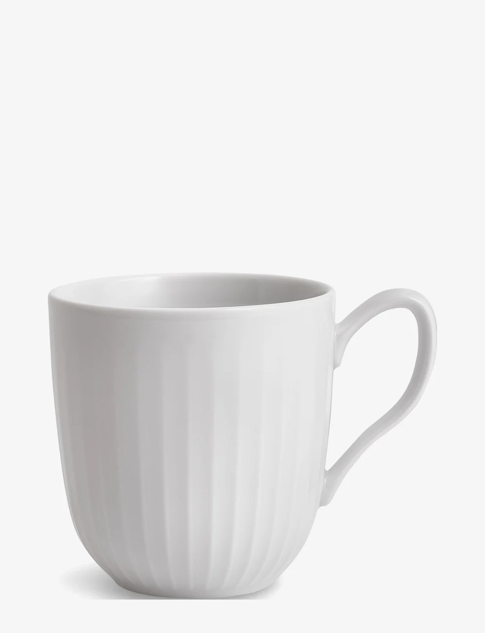 Kähler - Hammershøi Mug 33 cl white - kaffetassen - white - 0