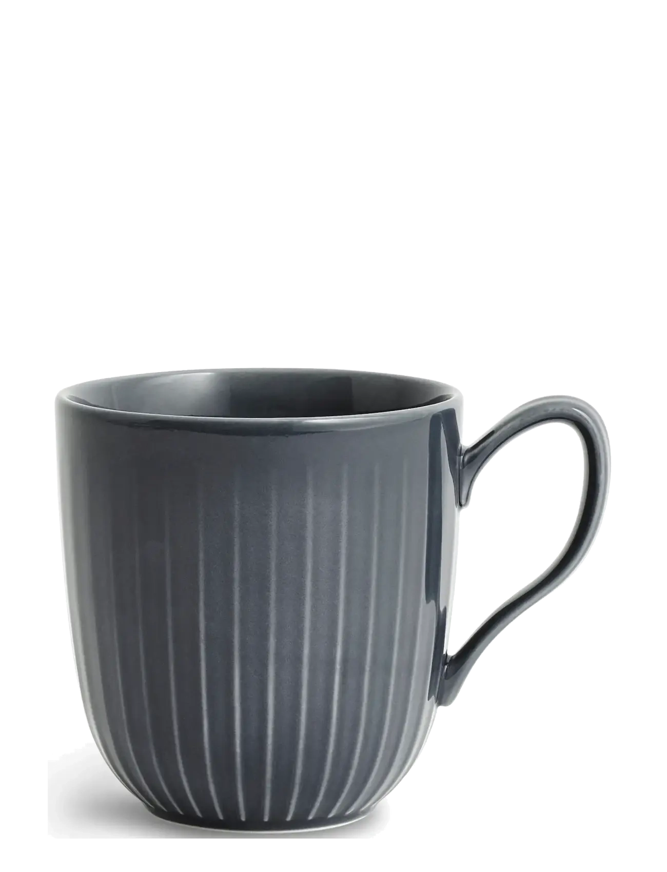 KÄHLER Hammershøi Krus 33 Cl Antracitgrå (16062) Grau - 33 Cl - Unisex