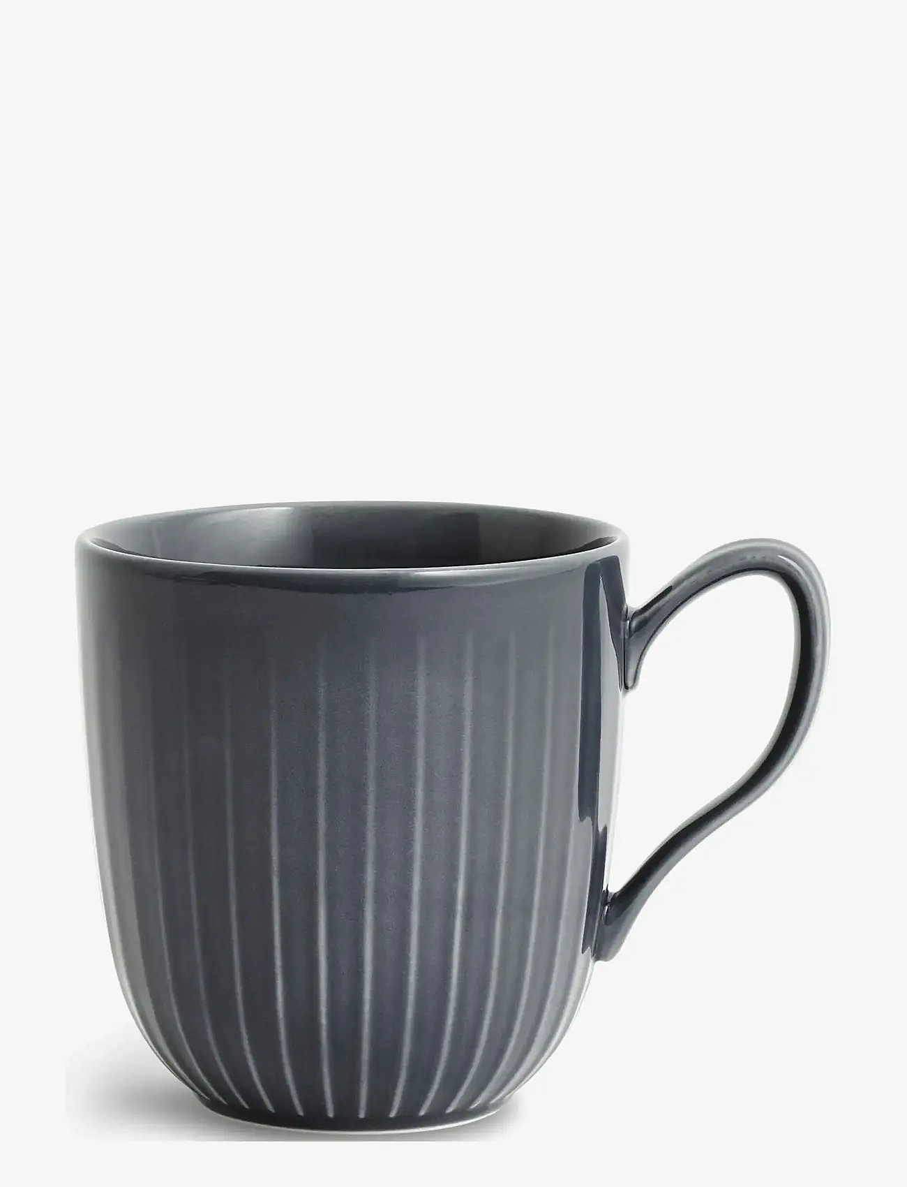 Kähler - Hammershøi Mugg 33 cl antracitgrå (16062) - kaffekoppar - anthracite grey - 1