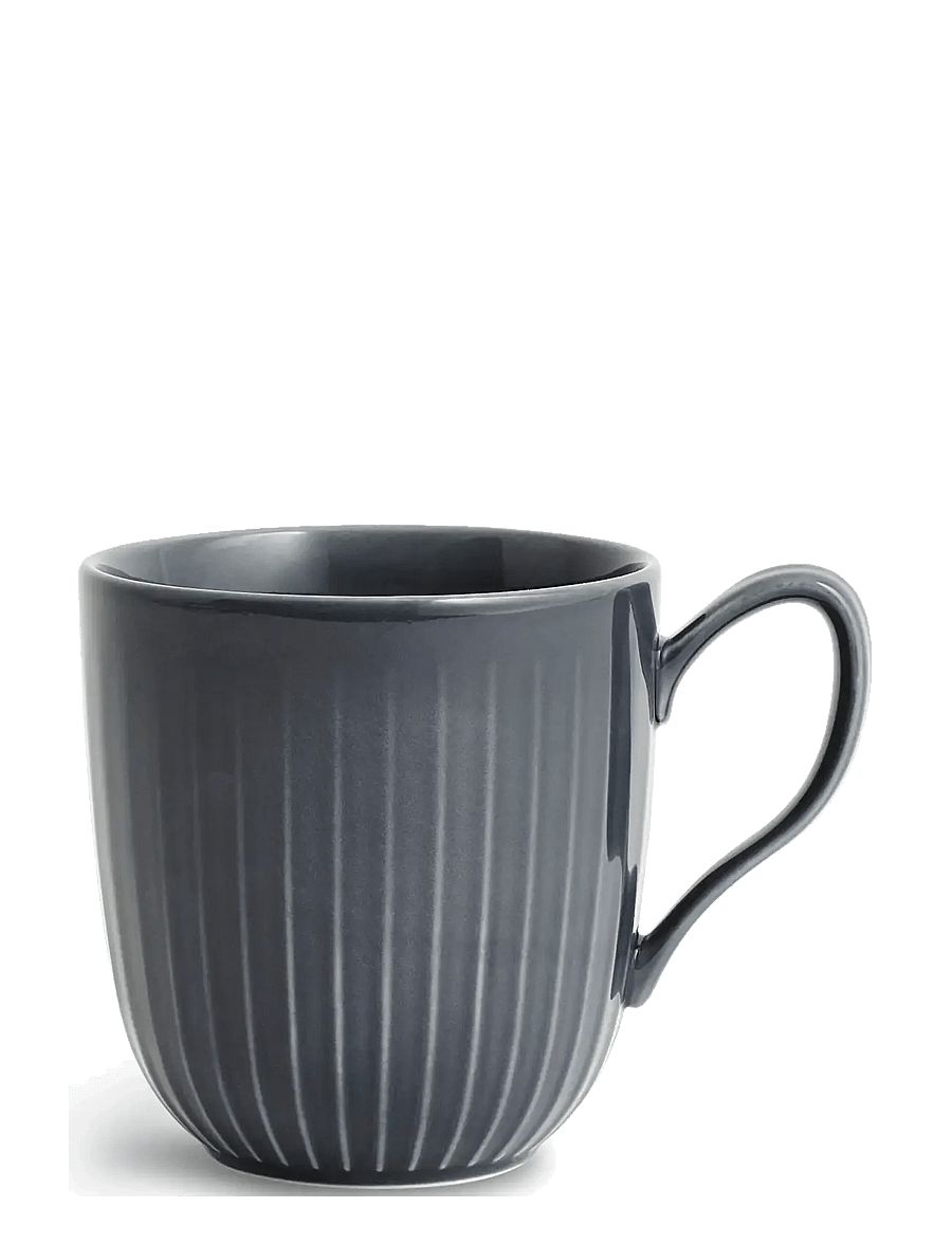 Kähler - Hammershøi Mug 33 cl anthracite grey (16062) - kohvitassid - anthracite grey - 1