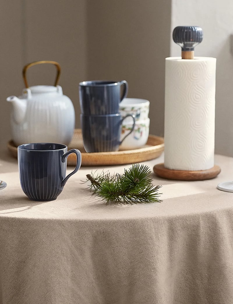 Kähler - Hammershøi Mug 33 cl anthracite grey (16062) - kohvitassid - anthracite grey - 0
