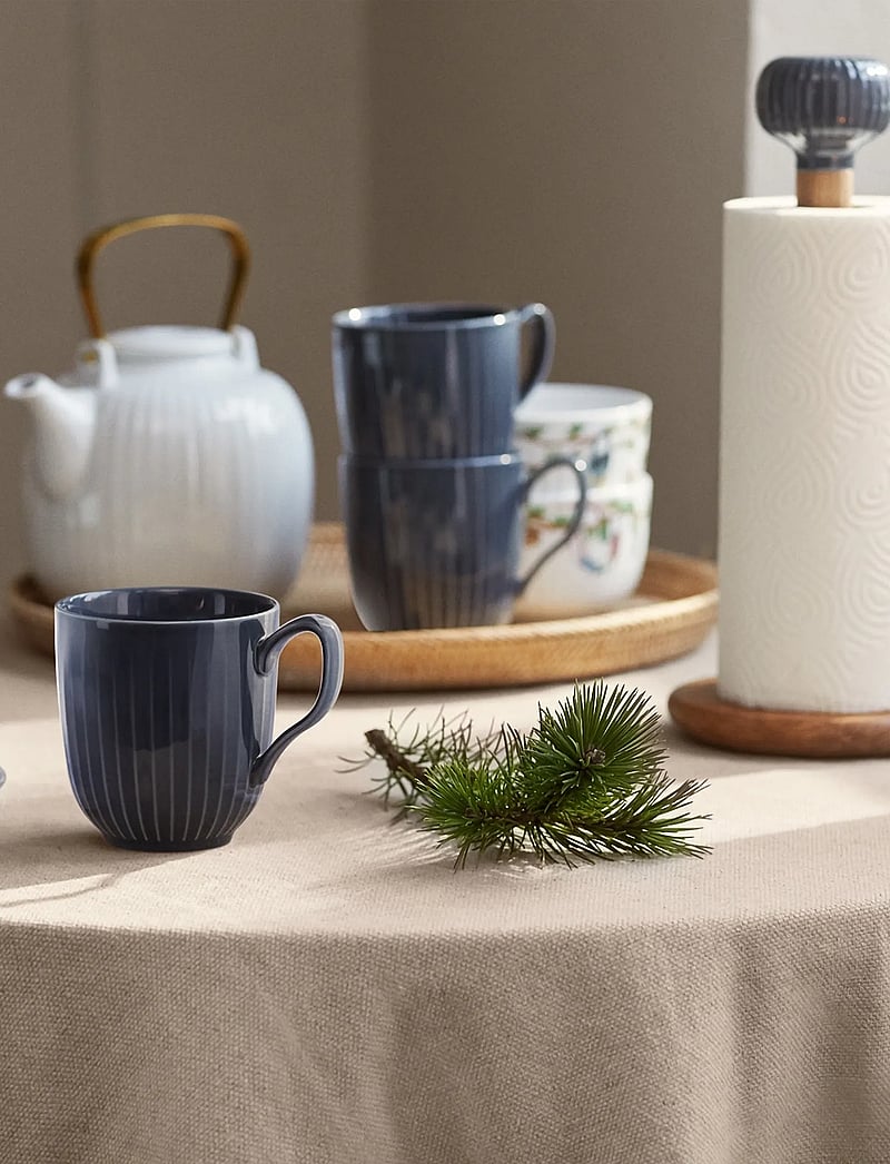 Kähler - Hammershøi Mug 33 cl anthracite grey (16062) - kohvitassid - anthracite grey - 2