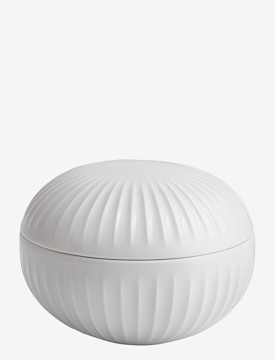 Kähler - Hammershøi Bonbonnière Ø12cm - white - 0