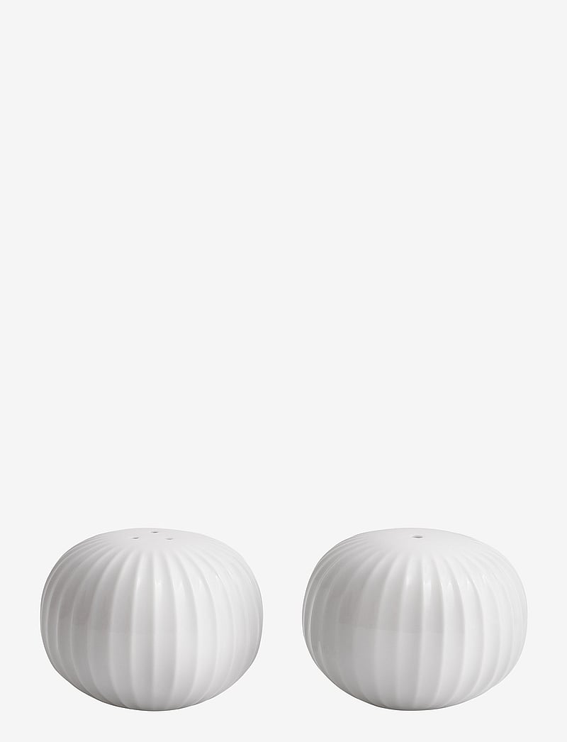 Kähler - Hammershøi Salt and pepper set Ø6cm - nach preis einkaufen - white - 0